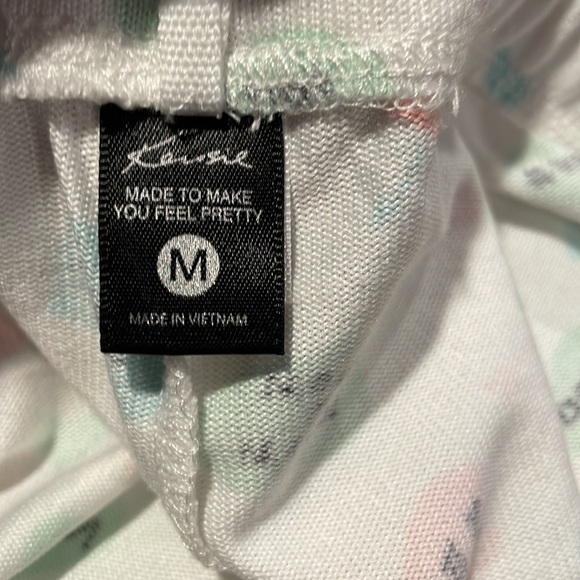 ❤️ NWOT Kensie Candy Hearts Comfy Joggers ❤️ - Picture 7 of 8